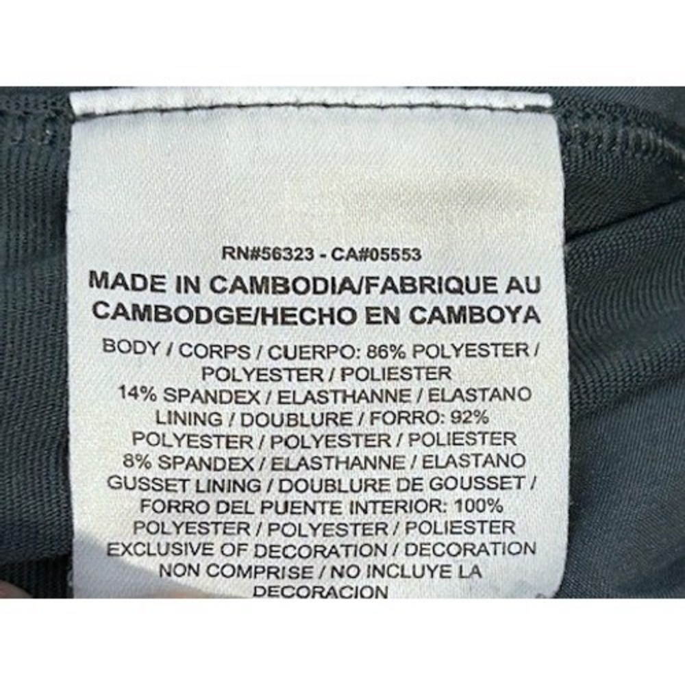 Nike Dri-Fit XL Camo Running Shorts Womens Athletic Gym Workout Activewear Sport - Picture 11 of 12
